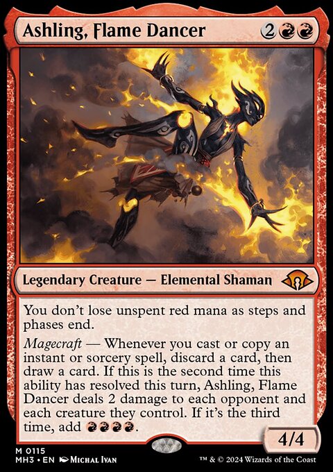 Ashling, Flame Dancer